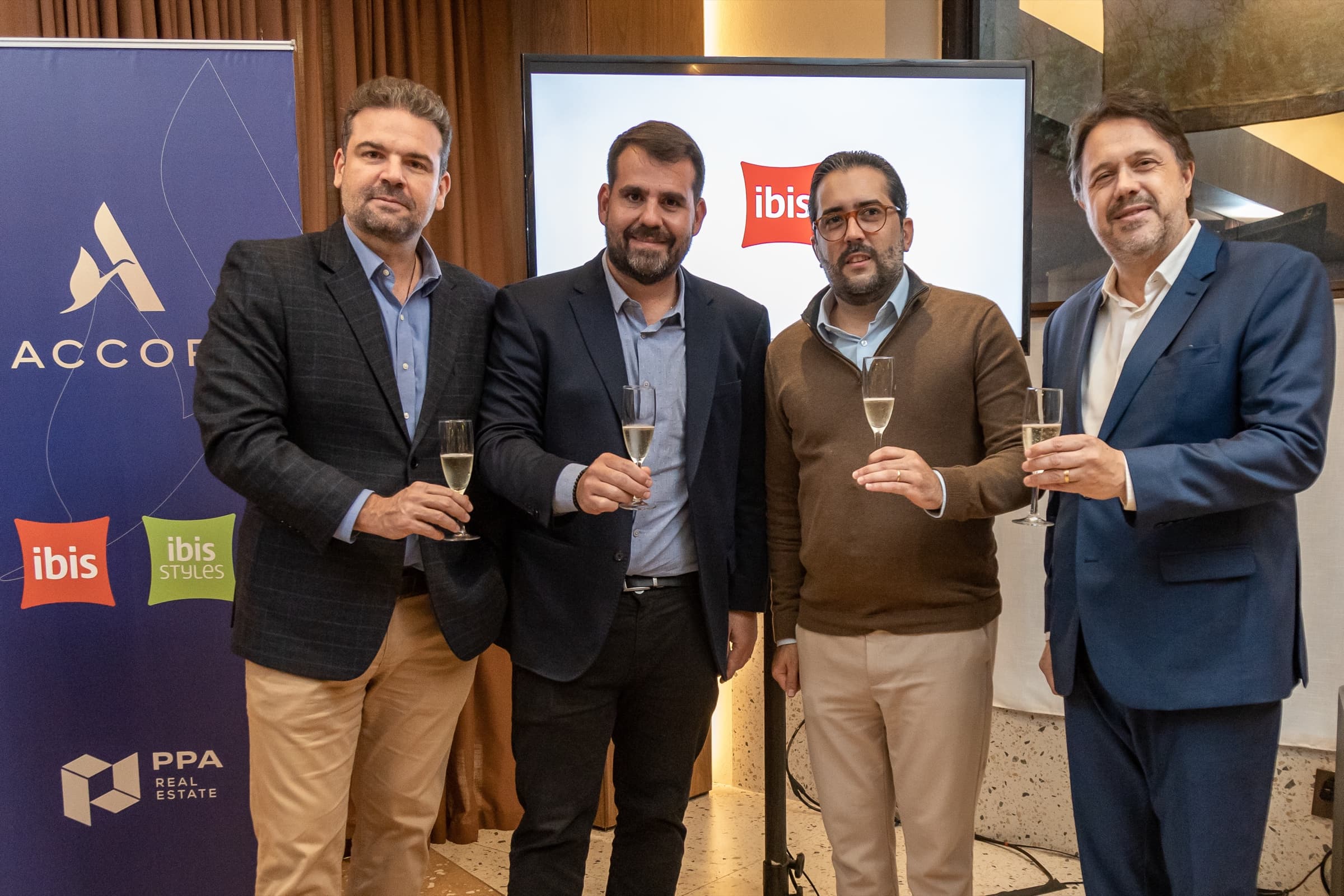 Evento institucional da PPA Real Estate com parceiros da hotelaria
